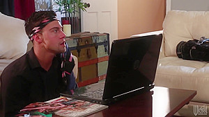 Eating pussy and sucking cock