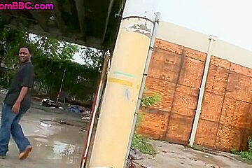 Ebony Amateur Bj Bottom Enjoys Ir Public Sex Outdoor