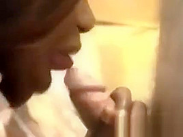 Ebony Bitch Fucked By A White Guy