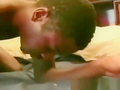 Ebony Gay Penetrate his Boyfriend Tight Ass