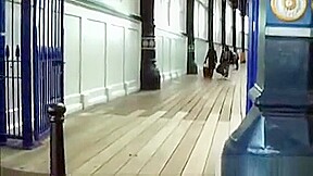 Ebony Jasmine Webb Drilled Hard By Big Black Cock