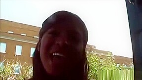Ebony Jasmine Webb Drilled Hard By Big Black Cock