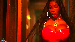Ebony Milf Impassioned Sex