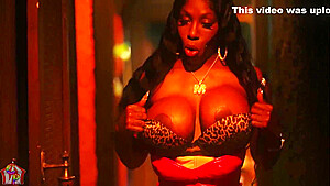Ebony Milf Impassioned Sex