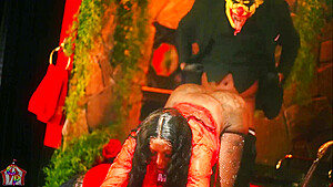 Ebony Milf Impassioned Sex