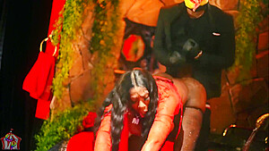 Ebony Milf Impassioned Sex