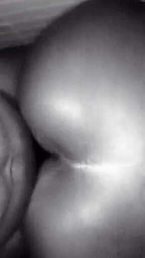 Ebony Squirts On BBC Doggy Style