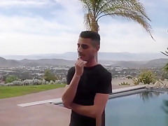 Ebony dude jizzes teen 18+