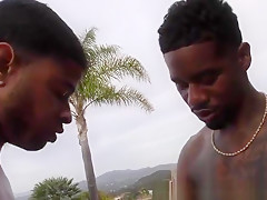 Ebony dude jizzes teen 18+