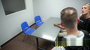 Ebony penis interrogation using juicy pussy