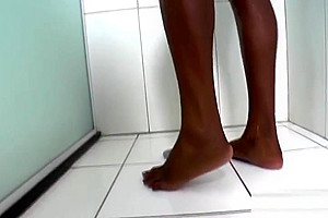 Ebony shemale fucks ass