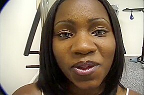 Ebony teen 18+ Gets Fucked In Sofa By Black Guy
