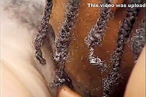 Ebony teen 18+ Gets Fucked In Sofa By Black Guy