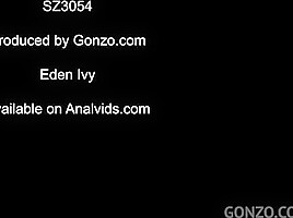Eden Ivy In Eager Drinks Piss And Gets Covered In Cum I