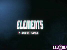 Elements Part 3 with Lilly Bella and Silvia Soprano