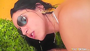 Elisa Sanches Liberou o Cuzinho
