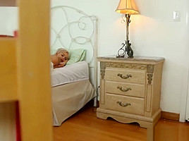 Elsa Jean gets woken up for a creampie