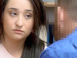 Employee teen 18+ Latina Caught Stealing Company Property