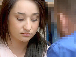 Employee teen 18+ Latina Caught Stealing Company Property