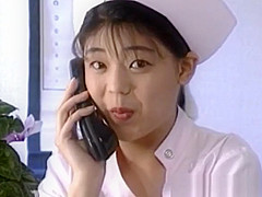 Eri Ueno nurse is fucked on hospital bed
