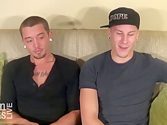 Eric Clark In Amateur Pounded By Justin Blair