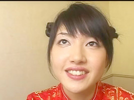 Erika indulges in ayoung lad