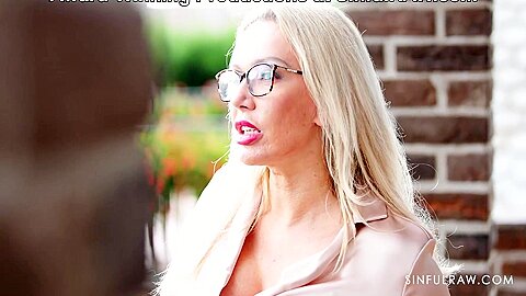 Erotic Writer Threesome Fantasy Comes True By - Amber Jayne, Brittany Bardot And Anita Blanche