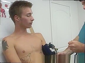 Ethan's male medical cock exam college boy gay physical photos