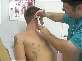 Ethan's male medical cock exam college boy gay physical photos