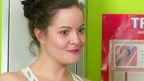 Euro femdom babes sucking naked guys dick