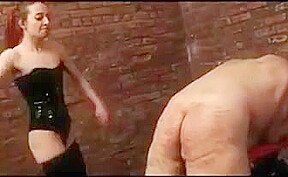 Euro mistress long hard caning fm