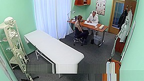 Euro patient creampied by her horny doctor and filmed by a hi