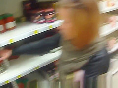 Euro redhead pickedup and fucked on