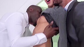 European Babe Gets Rimmed And Sucks Bbc