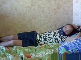 European Gf Cuckolds Her Bf And Gets Pounded