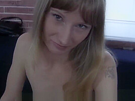 European amateur doggystyled on casting