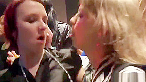European party teens 18+ sucking dicks in the club