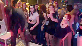 European party teens 18+ sucking dicks in the club