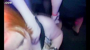 European party teens 18+ sucking dicks in the club