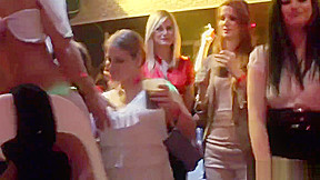 European party teens 18+ sucking dicks in the club