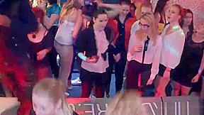 European party teens 18+ sucking dicks in the club
