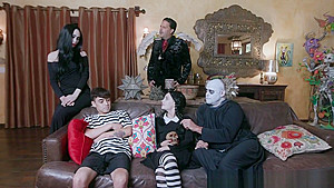 Everybody In The Family Fucked For The Halloween