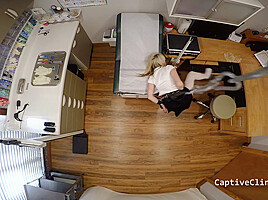 Examining The Past - Miss Mars - Part 1 of 3 - CaptiveClinic