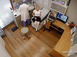Examining The Past - Miss Mars - Part 1 of 3 - CaptiveClinic