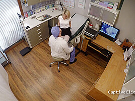 Examining The Past - Miss Mars - Part 1 of 3 - CaptiveClinic