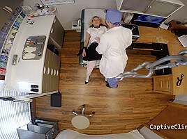 Examining The Past - Miss Mars - Part 1 of 3 - CaptiveClinic
