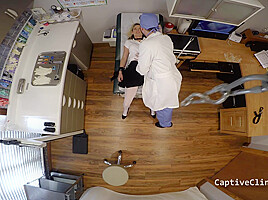 Examining The Past - Miss Mars - Part 1 of 3 - CaptiveClinic