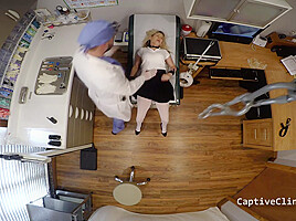 Examining The Past - Miss Mars - Part 1 of 3 - CaptiveClinic