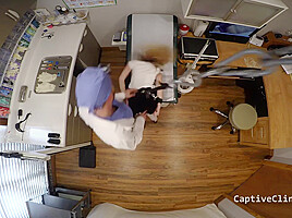 Examining The Past - Miss Mars - Part 1 of 3 - CaptiveClinic