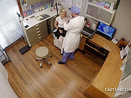 Examining The Past - Miss Mars - Part 1 of 3 - CaptiveClinic